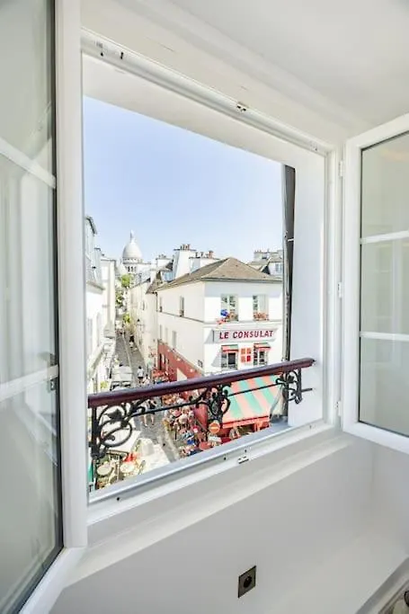 1Bedroom Sacree Coeur Place Du Tertre Montmartre Paris 0*,